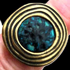 Premier Designs, Flip It double sided ring size 8